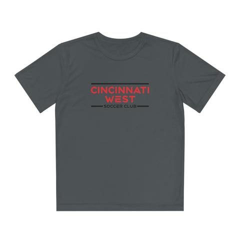 CW Soccer Club Youth Competitor Tee