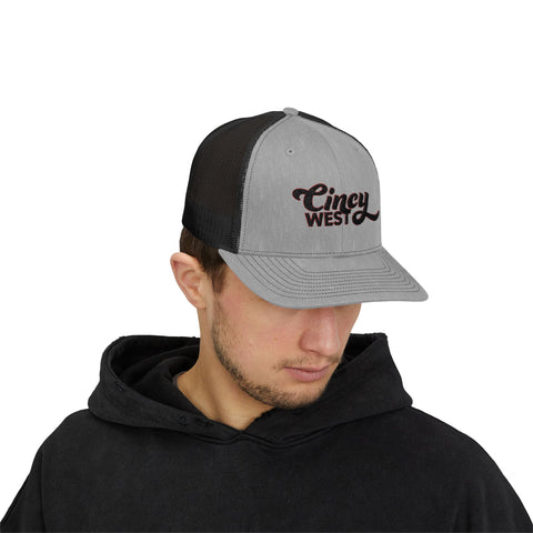 CWSC Snapback Trucker Cap