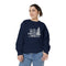 Unisex Garment-Dyed Holiday Sweatshirt