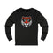 Tiger Head Long Sleeve T