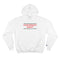 CWSC Champion Hoodie