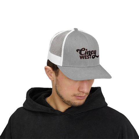 CWSC Snapback Trucker Cap