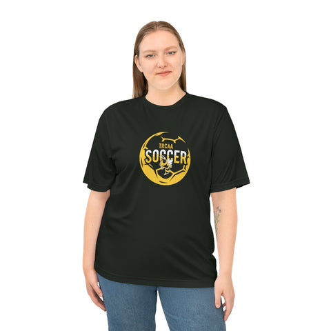 TRCAA Soccer: Unisex Zone Performance T-shirt