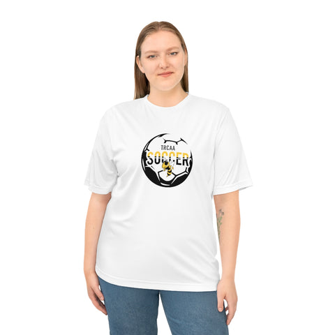 TRCAA Soccer: Unisex Zone Performance T-shirt